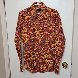 Kenneth Cole mens long sleeve large